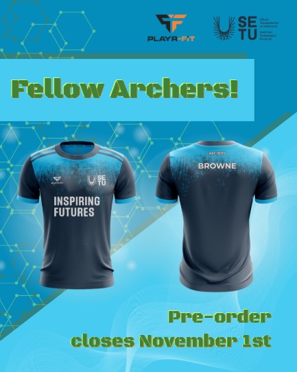 Archery Jerseys now available for order