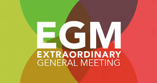 Archery club EGM